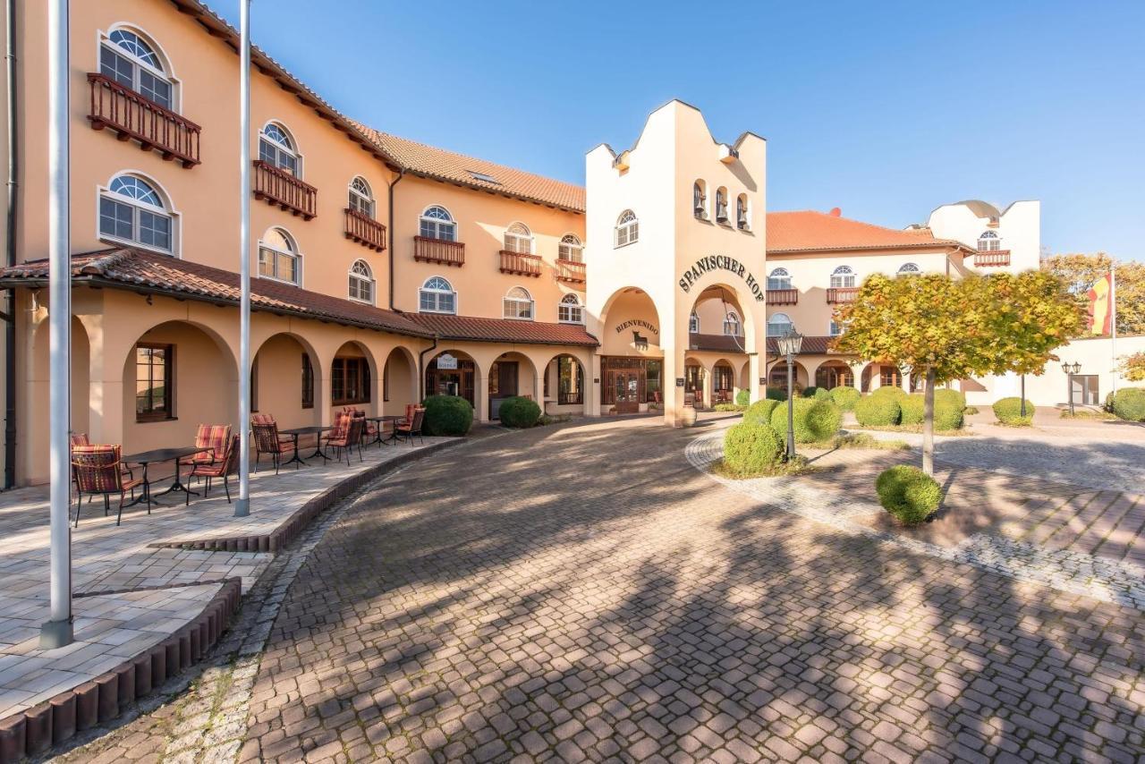 Hotel Spanischer Hof Gröditz Extérieur photo