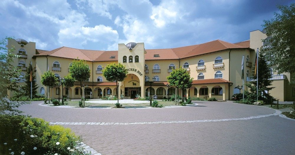 Hotel Spanischer Hof Gröditz Extérieur photo