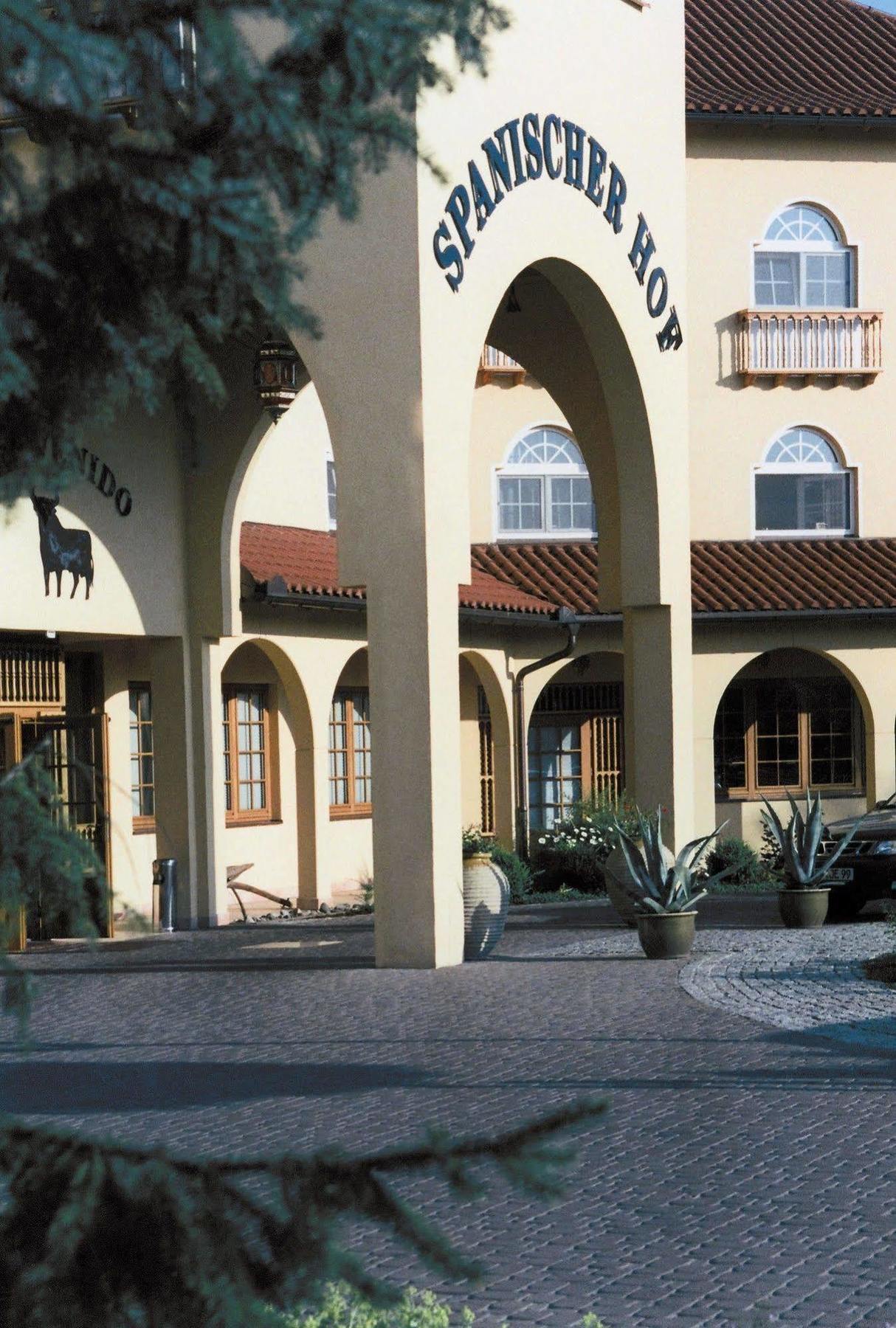 Hotel Spanischer Hof Gröditz Extérieur photo
