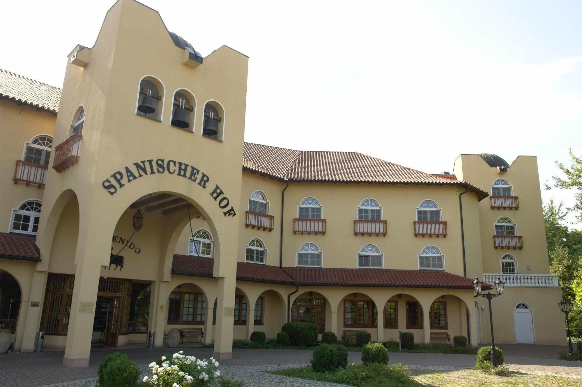 Hotel Spanischer Hof Gröditz Extérieur photo