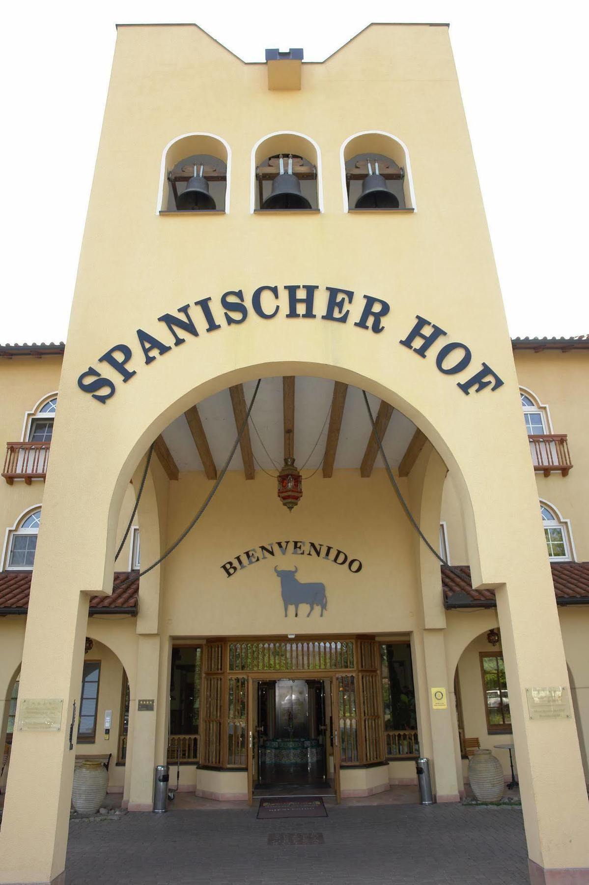 Hotel Spanischer Hof Gröditz Extérieur photo